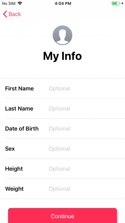 health-app-getting-started