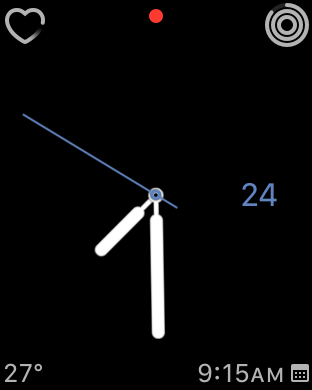 AppleWatchHeart-WatchFace