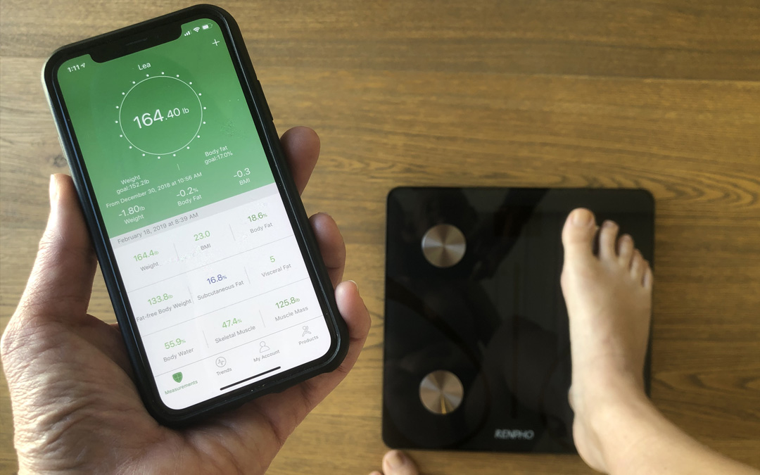 RENPHO Bluetooth Body Fat Scale