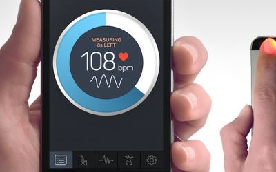 Measure your Heart Rate with the iPhone