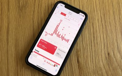 Heart Measurements in the Health App