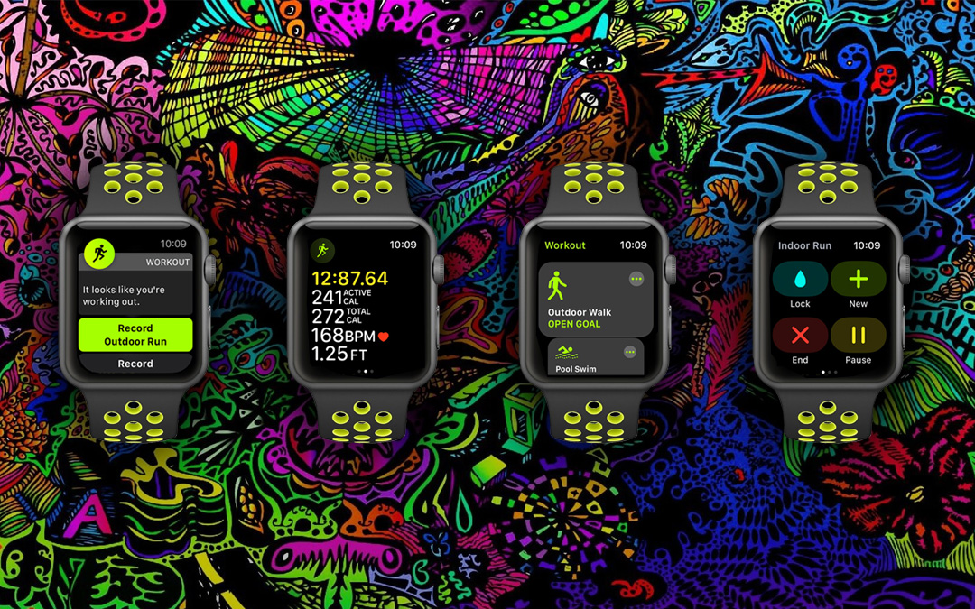 Get Started with the Workout App